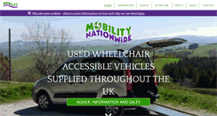 Desktop Screenshot of mobilitynationwide.co.uk